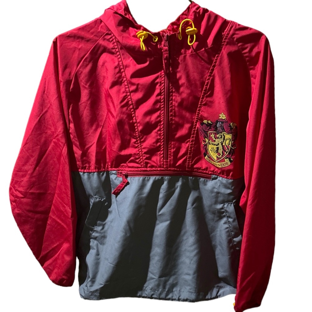 Universal Studios Gryffindor Packable Rain Jacket - image 2
